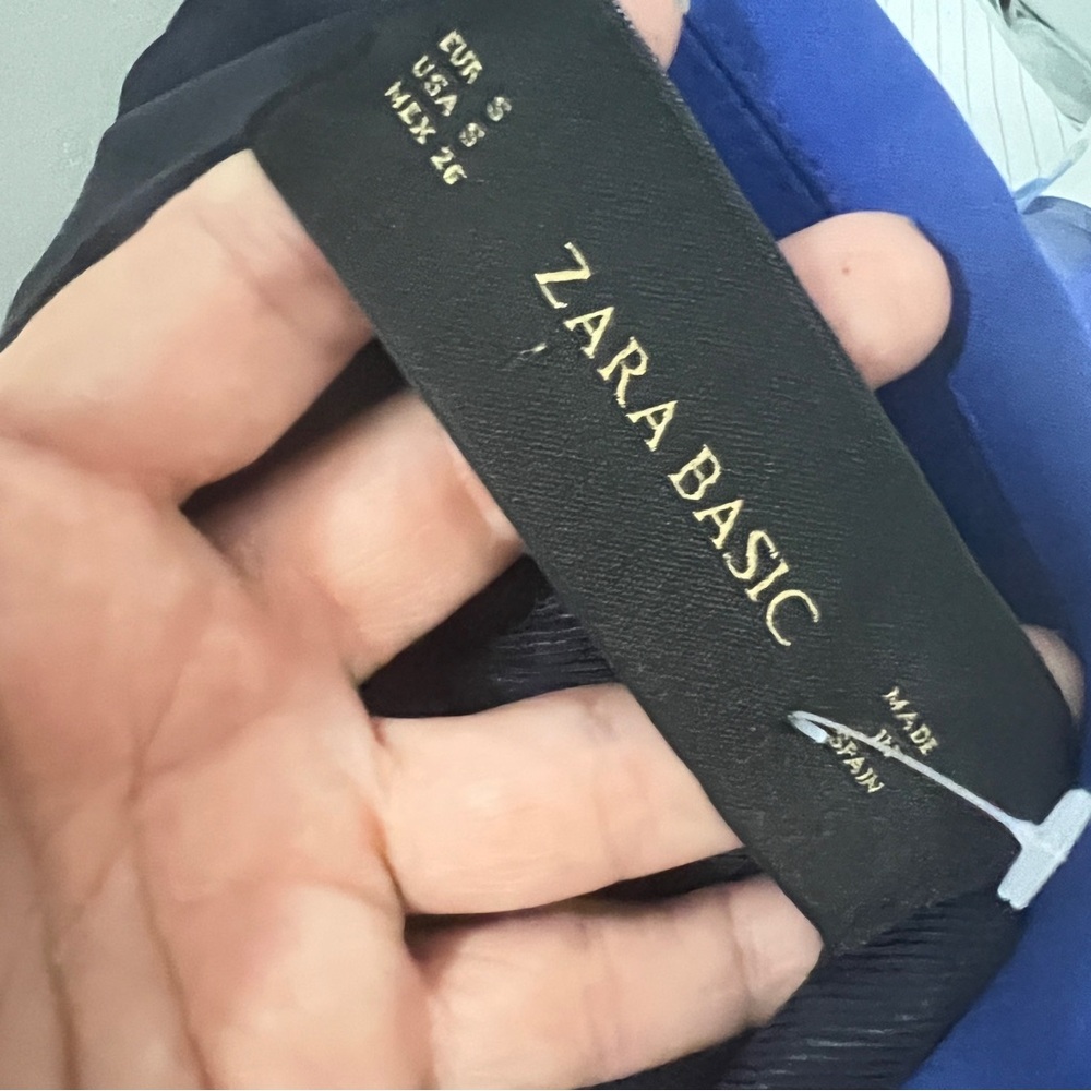 Zara Royal Blue Tailored Blazer - Picture 10 of 12
